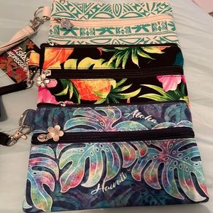 Set of 3 Wristlets from Hawaii by Island Impressions